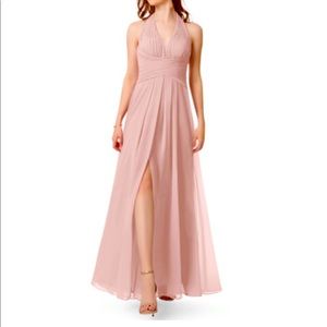 Azazie Bridesmaid Dress Dusty Rose